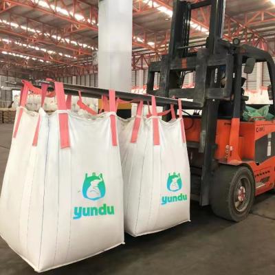 Cina FIBC big bag pp tessuto jumbo sacchi sfusi dimensione jumbo bag 1000kg in vendita