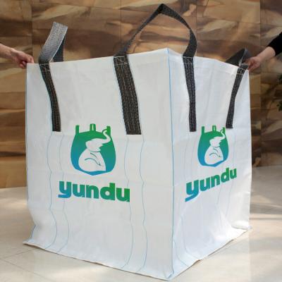 Κίνα 100% Virgin PP FIBC Bulk Bag Strong Δυνατό για Χημικά Φαρμακευτικά και Περισσότερα προς πώληση