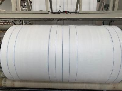 China Polypropylene Fabric Tubular Pp Woven Rolls Lamination 180cm Width 200gsm Coated for sale