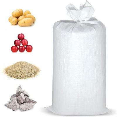 Cina PP Woven Sack Small Bag For Seed Sacos For Mineros Wheat Flour Bag PP Woven Fertilizer Bag in vendita