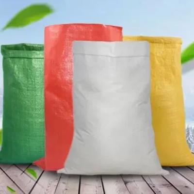 Cina Single Fold Single Stitch BOPP Printed Bags for Customized Packing in vendita