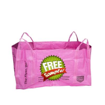 中国 U Type Waste Collection Bags for Skip Dumpster 100% Virgin PP material 販売のため