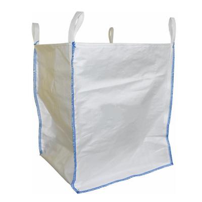 China Open Top  Bulk Bag 90*90*90cm 1 ton bulk bag 1 ton Jumbo bag PP Bulk Bag With UV Protect zu verkaufen