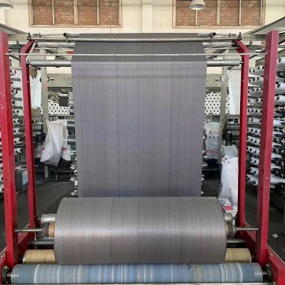 China PP Tubular Woven Colorful Fabric Beige PP Woven Fabric Circular Pp Woven Fabric zu verkaufen