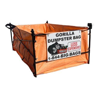 China High Quality Skip Dumpster Big Bag  Customized 240*120*75cm FIBC Skip Bags for sale