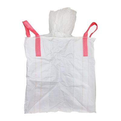 China Customizable FIBC Bulk Bag Laminated/ Plain/ Vent Fabric Various Colors Available for sale