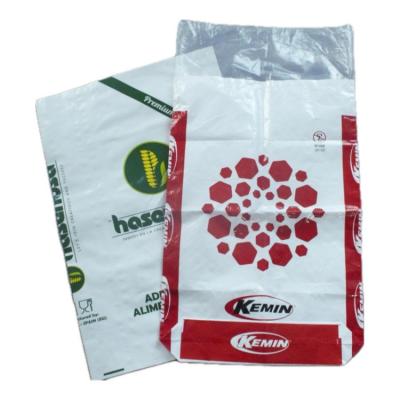 China BOPP Laminated Rice Packaging Bag 50kg PP Woven Bopp Laminated Bag For Sale zu verkaufen