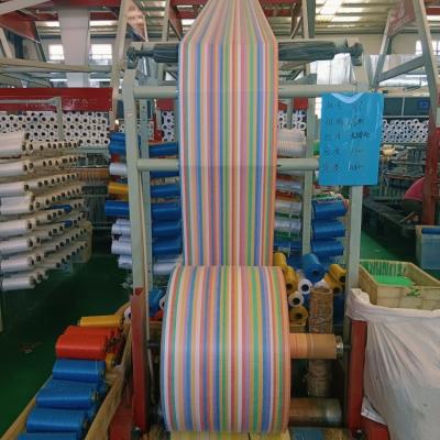 Chine Tissu tissé en PP de différentes couleurs idéal pour la construction industrielle et le secteur alimentaire à vendre