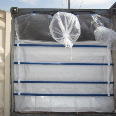 China Thermal PE container liner for dry bulk Dry Bulk Container Liner dry bulk liner for sale