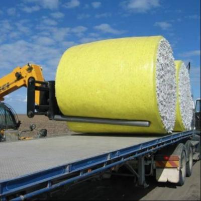 China PE Yellow Cotton Packing Wrap Film PE Film with adhesive and non adhesive film for sale