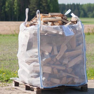 China Op maat gemaakte vuurhout bulkzak voor veilig en gemakkelijk transport van vuurhout Te koop