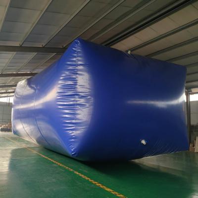 China 200000 300000 Liters Flexible Pillow Water Bladder Collapsible Oil Bladder Plastic Water Storage Tank for sale