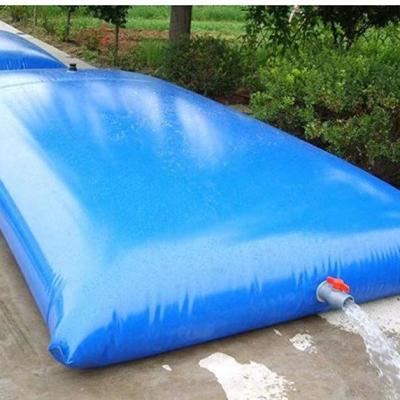 China Portable water bladder PVC tarpaulin leak-proof convenient for camping water supply for sale