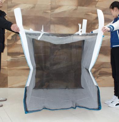 China Custom Made Ventilated Big Bags Mesh Fabric for sale