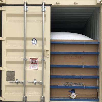 China Fabric Flexitank 20ft Container TLTD Flexi Bag In Container Flexi Tanks 26kL For Oil for sale