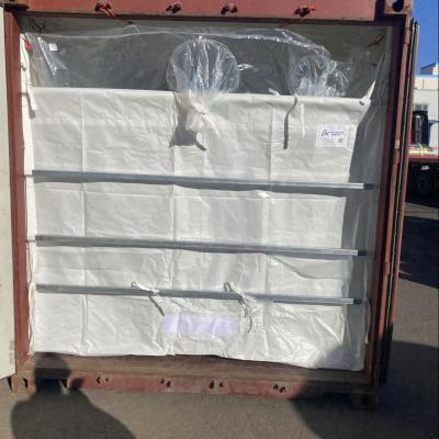 China Hot Sell Product Dry PP Bulk Container Liner Bag For 20FT Container Powder, Seed, Grain, Rice, for sale