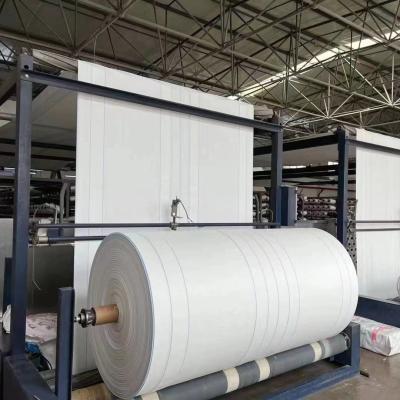 Chine Tissu tissé en PP Matériau résistant et durable pour la protection et le transport des produits à vendre