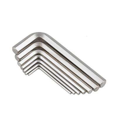 China DIN911 Hex Socket Screw Alloy Steel L Type Allen Hexagon Wrench Keys L Style Allen Wrench for sale