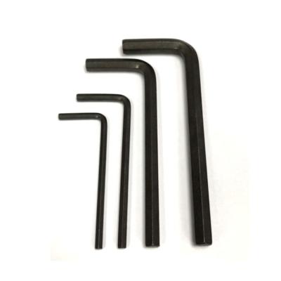 China Hex Joint Socket Screw OEM Customized Hex Extra Long Steel Allen Key Screwdriver Wrench L-Arm Wrench for sale