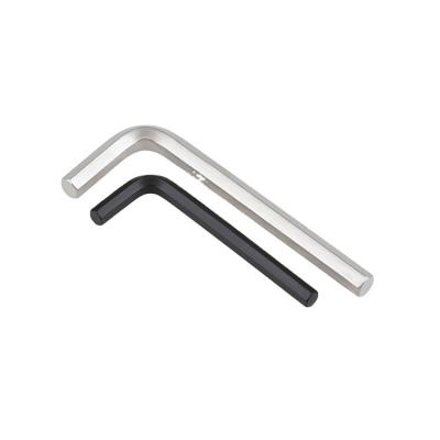 China Alloy Steel L Type Hex Allen Key Wrench Furniture Install L Hex Socket Single Screw Handle Hex Wrench Galvanized Outdoor Wrench Socket for sale