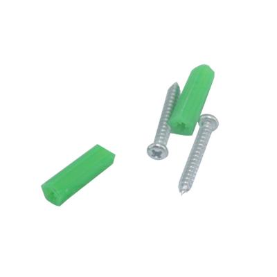 China Household Expansion Drywall Wall Anchor Screw Spike Plastic Wall Plug for sale