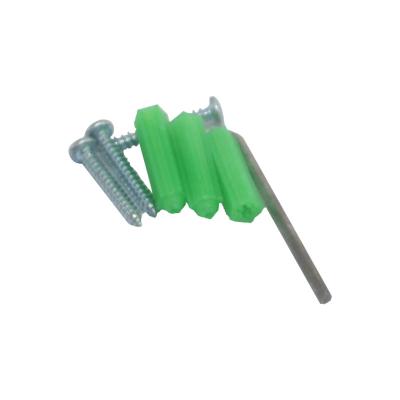 China Household Project Plastic PE Hammer Expansion Wall Plug Anchor for sale