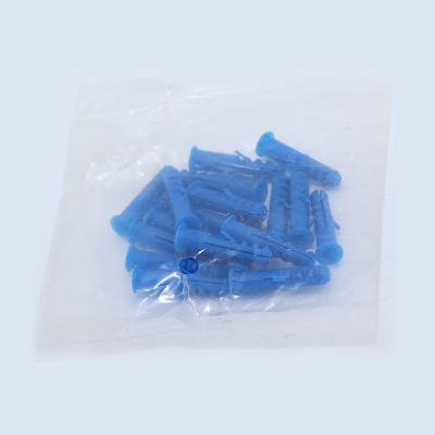 China Household Project Premium Plastic Wall Plug Expansion Anchor Hammer Screw Anchor for sale