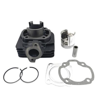 China Iron Cylinder 50CC Motorcycle Engine SET Cylinder Kit Piston And Piston Ring Gasket For AG60 for sale