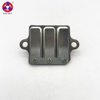 China Manufacturer Motorcycle Engine Parts Motorcycle Accessories Intake Valve Reed Valve For AX100 Standard Size for sale