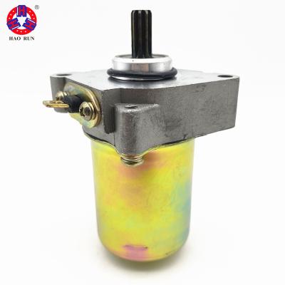 China 100CC 2T Motorcycle Parts Electric Motorcycle Start Starters Aluminum Hot Selling Electric Starter Motor For SUZUKI AG100 for sale