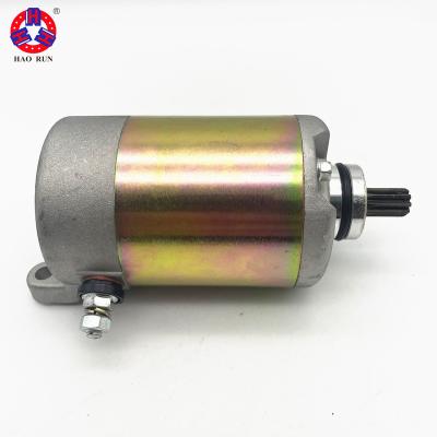 China HAORUN 250CC Motorcycle Engine Parts Starting Starter Motor For CH250 for sale