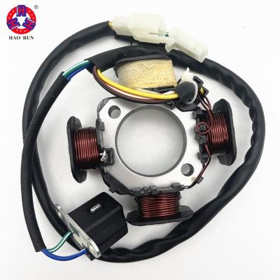 China Factory Customized Ignition Coil Stator HAORUN Motorbike Coil Motorcycle Stator Coil Sale Best Set For AG100 for sale