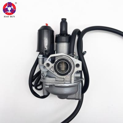 China Aluminum Alloy DIO 50 Motorcycle AF34 Scooter Engine Parts Chinese Scooter Carburetor 2 Stroke 49CC 50cc For DIO AF34 for sale