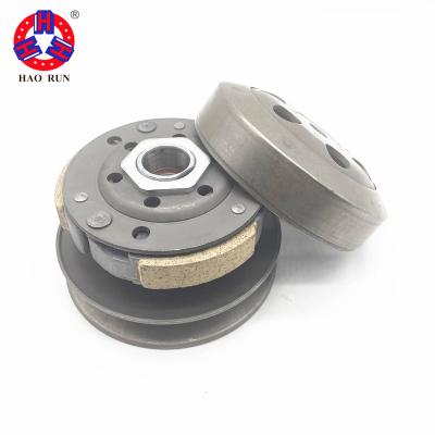 China Iron 50cc DIO 50 Motorcycle Wheel Front Belt Drive Disk Clutch Assembly Set Kit Front Pulley For HONDA DIO50 for sale