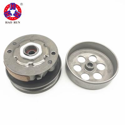 China Iron 50cc Motorcycle Wheel Front Belt Drive Disk Clutch Assembly Set Kit Front Pulley For YAMAHA JOG50 2JA for sale