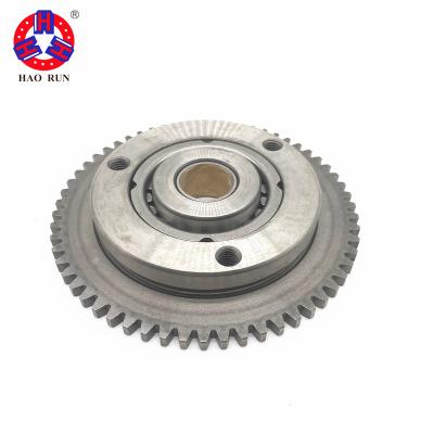 China Aluminum Alloy 250CC 4T Motorcycle Engine Parts Start Clutch Overrunning Clutch Assembly Start Floppy for CH250 for sale