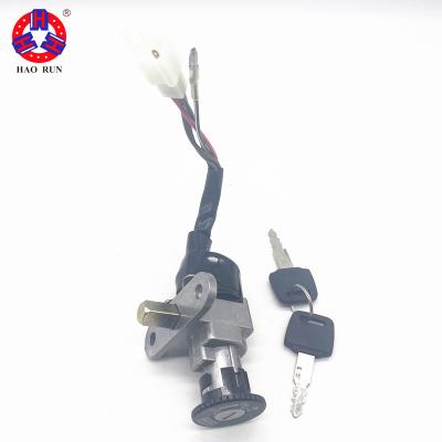 China E-scooter Motorcycle Lock Ignition Key Switch Lock For 3YK90 for sale