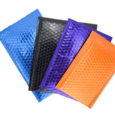 China OEM Styles Eco Friendly Custom Color Aluminum Bubble Mailer Printed Poly Bags Shipping Eco Friendly Packaging for sale