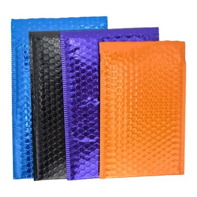 China Custom Shockproof Co-extruded Air Mailing Envelope Shockproof Bag With Poly Bubble Mailing Bag for sale