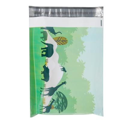 China Water Proof Protective Biodegradable Mailing Bags Custom Logo Printed Compostable Mail Bag for sale