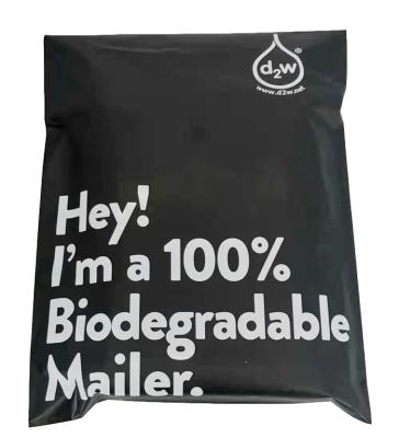 China Eco Friendly Eco Friendly Biodegradable Mailing Mailing Bag For Compostable Mailing Clothing With Logo for sale