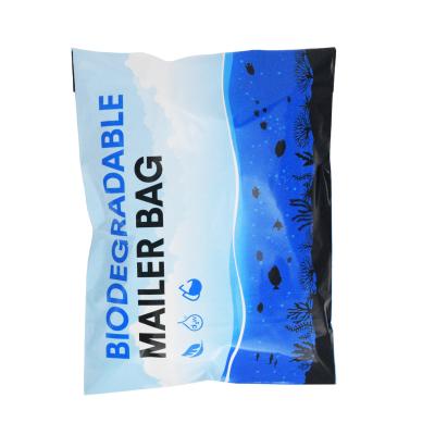 China OEM Styles Compostable Biodegradable Mailing Bags Hot Sale Eco Friendly Waterproof Poly Ads for sale