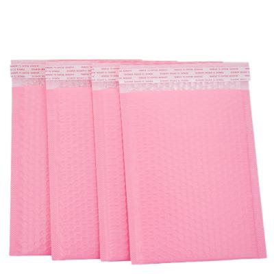 China Custom aquacustom bubble pink bubble mailerspink packaging 15*19inch mailerspink printing mailer poly bag bubble mailer bubble mailer shockproof big for sale