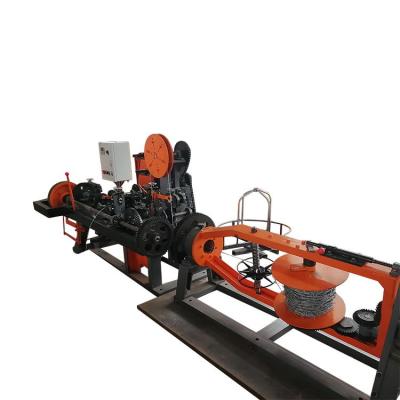 China energy & Extraction of fully automated barbed wire machine normal and reverse twist barbed wire machine barbed wire mesh machine for sale