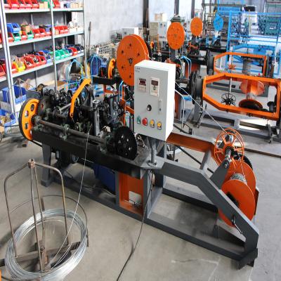 China energy & Pulling Automatic High Speed ​​Double Wire Feed For Barbed Wire Making Machine Price for sale