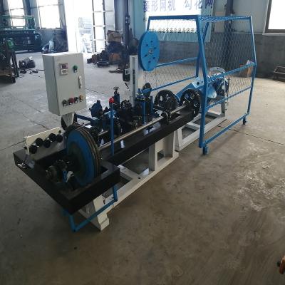 China energy & Felling machine to make barbed wire machine South Africa barbed wire machine fully automatic for sale