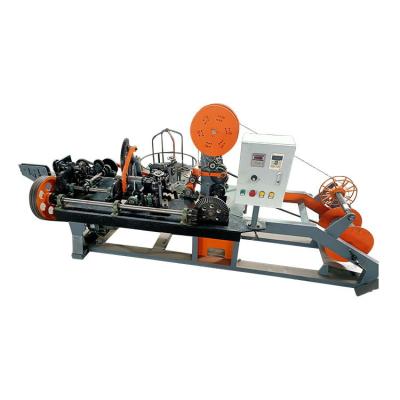 China energy & Fully Automatic South Africa Extracting Double Wire Barbed Wire Fence Machine For Sale for sale