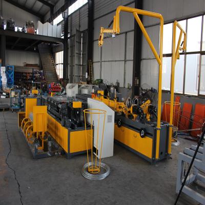 China Factory Hot Sale Fully Automatic Chain Link Fence Net Making Machine For Diamond Wire Mesh Net for sale