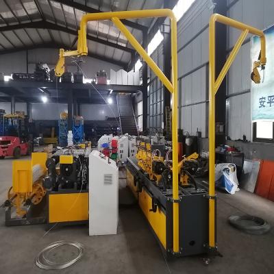 China Chain Link Diamond Fence Mesh Twisted Automatic Weave Machine Joint And Factory for sale