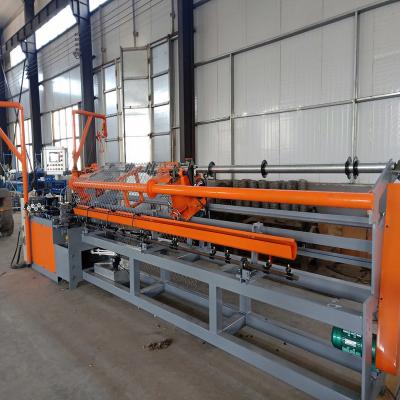 China Factory High Speed ​​Double Wire Chain Link Fence Mesh Making Machine China Supplier for sale